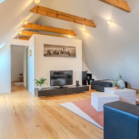 多瑙河畔克雷姆斯Loft Dachsberg公寓 外观 照片