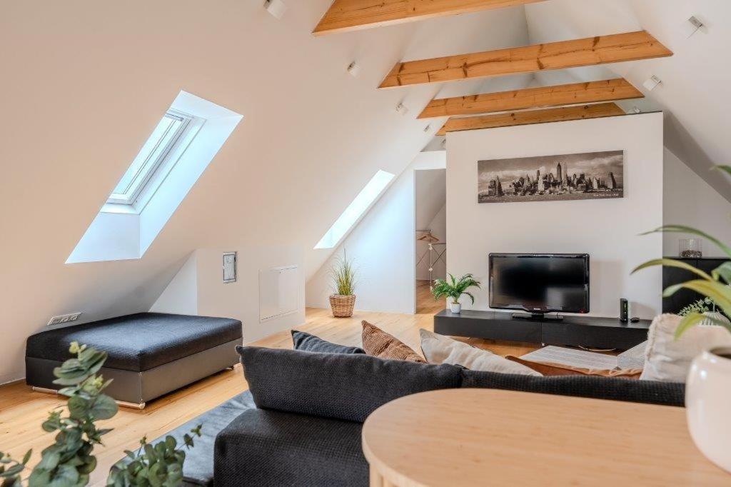 多瑙河畔克雷姆斯Loft Dachsberg公寓 外观 照片