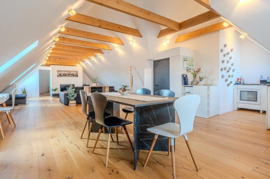 多瑙河畔克雷姆斯Loft Dachsberg公寓 外观 照片