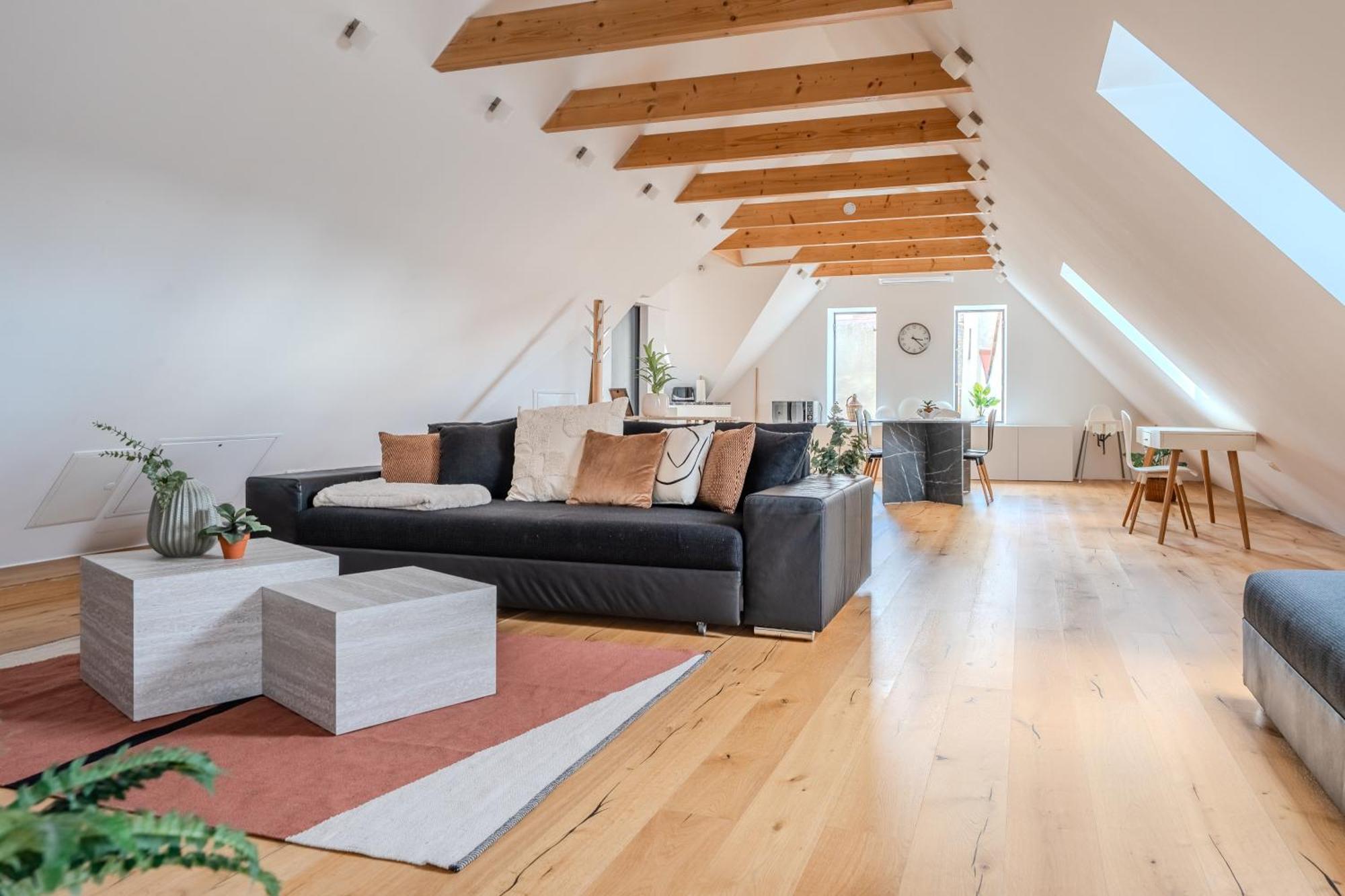 多瑙河畔克雷姆斯Loft Dachsberg公寓 外观 照片
