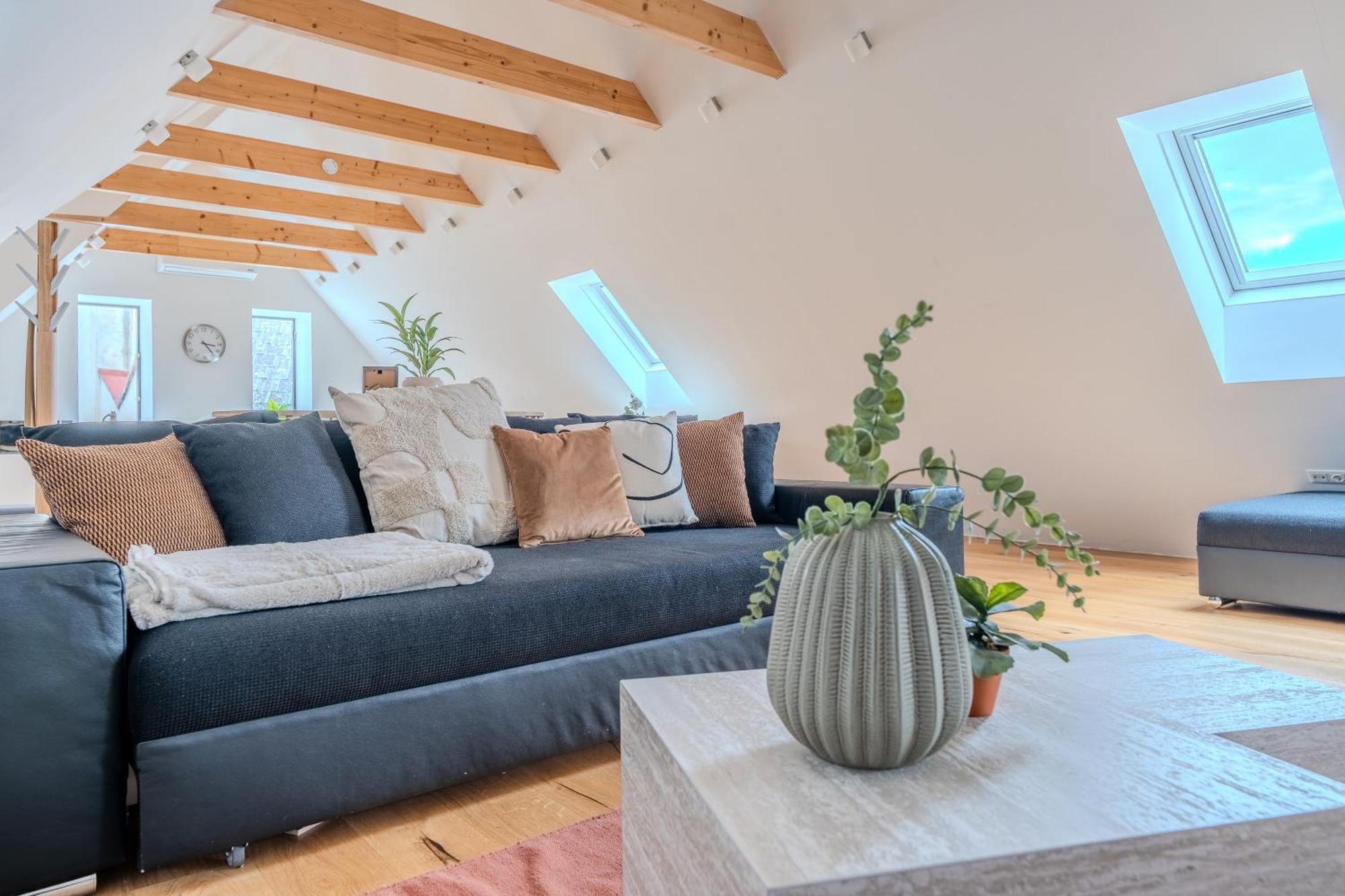多瑙河畔克雷姆斯Loft Dachsberg公寓 外观 照片